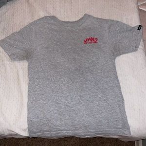 Kids vans shirt